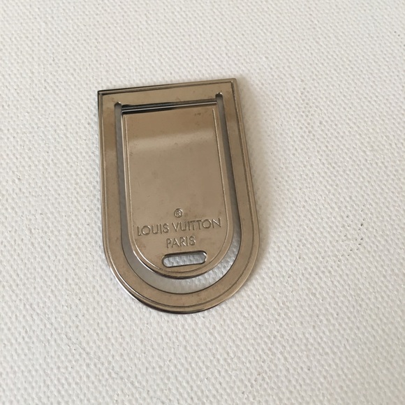 Louis Vuitton money clip